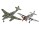 1/72 Combat Set Messerschmitt Me-262 & P-51B Mustang