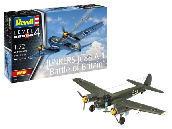 1/72 Junkers Ju-88A-1 "Battle of Britain"
