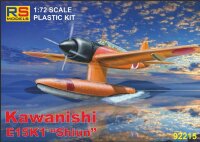 Kawanishi E15K1 Shiun" Floatplane"