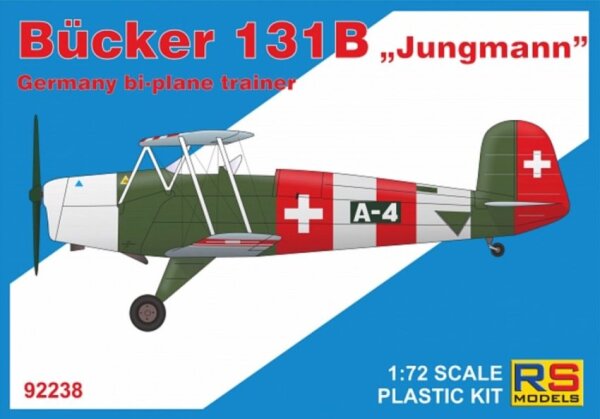 1/72 Bücker Bü-131B Jungmann