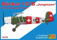 1/72 Bücker Bü-131B Jungmann
