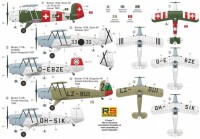 1/72 Bücker Bü-131B Jungmann
