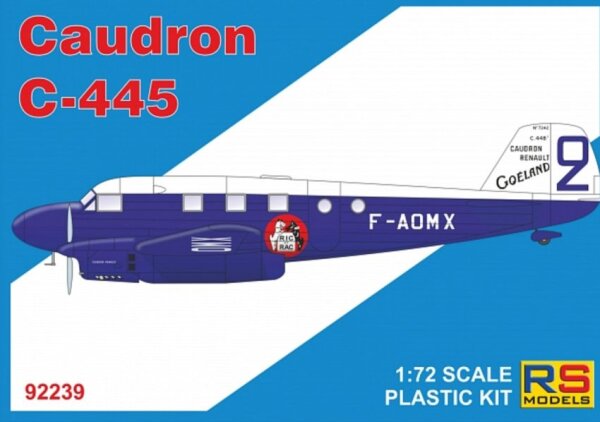 Caudron C.445 Goeland