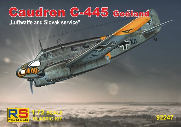 Caudron C-445 Goeland Luftwaffe & Slovak Service""