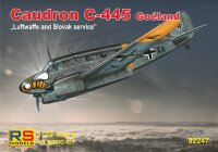 Caudron C-445 Goeland Luftwaffe & Slovak...