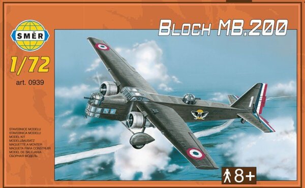 1/72 Bloch MB.200
