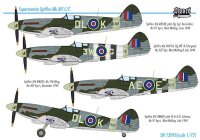 1/72 Supermarine Spitfire Mk.XIV C/E