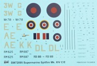 1/72 Supermarine Spitfire Mk.XIV C/E