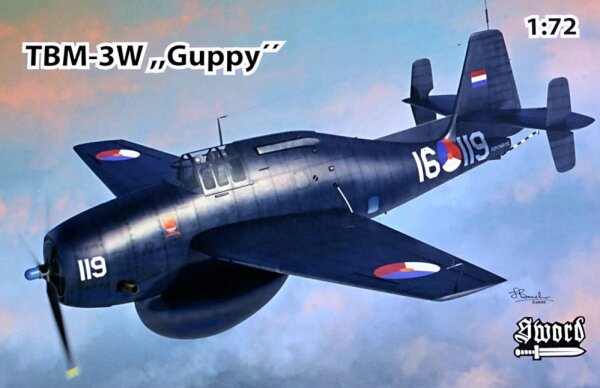 Grumman TBM-3W Guppy