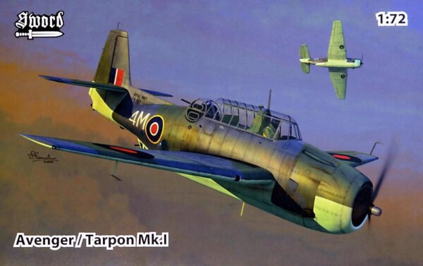 Grumman Tarpon MK.I (Avenger Mk.I)