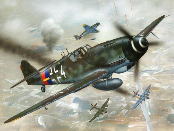 Messerschmitt Bf-109G-10