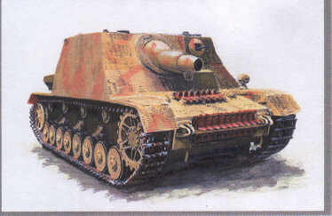 Sd.Kfz. 166 Brummbär mit Zimmerit