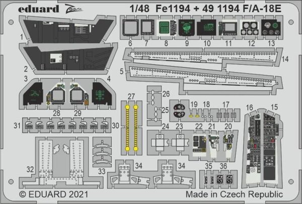 Boeing F/A-18E Super Hornet (Meng)