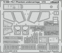 McDonnell-Douglas FG.1 Phantom II undercarriage