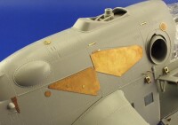1/35 MiL Mi-24V Hind-E Helicopter BIG ED for Trumpeter