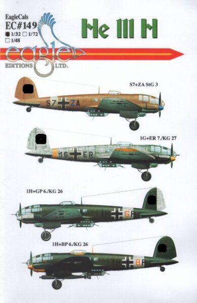 1/32 Heinkel He-111H
