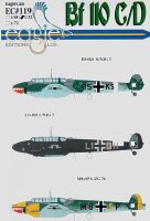Messerschmitt Bf 110C/D Part 3