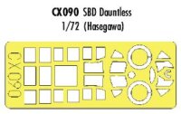 Douglas SBD Dauntless (Hasegawa, Hobby 2000)