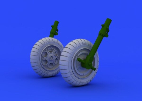 Focke-Wulf Fw-190 wheels early