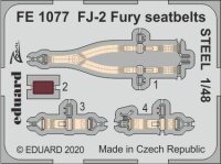 Norrth-American FJ-2 Fury seatbelts STEEL