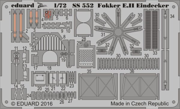 Fokker E.II Eindecker