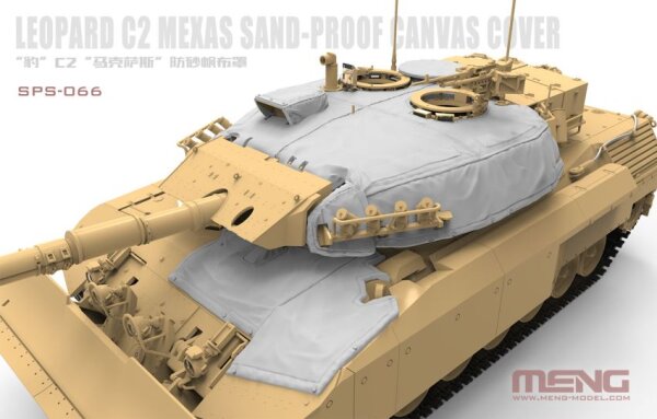 Leopard C2 MEXAS Sand-Proof Canvas Cover (Resin)