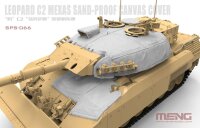Leopard C2 MEXAS Sand-Proof Canvas Cover (Resin)