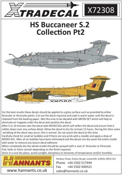 1/72 Blackburn Buccaneer S.2 Collection Part 2 (11)