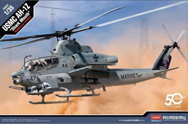 Bell AH-1Z "Shark Mouth" USMC 1:35