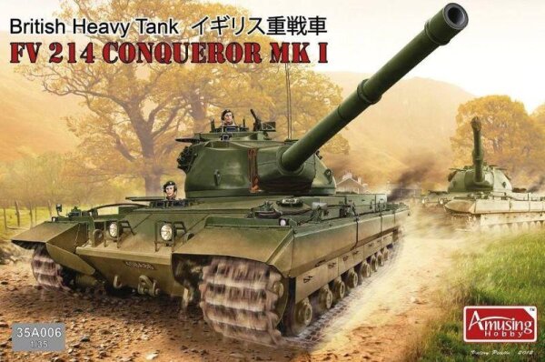 FV 214 Conqueror Mk.I