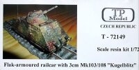 Flak-armoured railcar w/ 3cm Mk.103/108