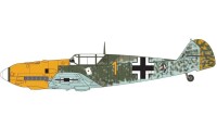 1:48 Messerschmitt Bf-109E-3/E-4 "Franz von Werra"