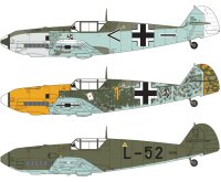 Messerschmitt Bf-109E-3/E-4