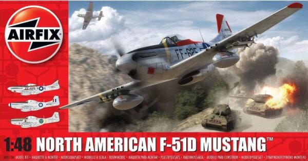 1/48 North-American F-51D Mustang