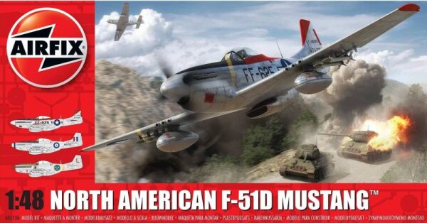 North-American F-51D Mustang