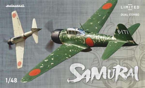 1/48 SAMURAI - Dual Combo - A6M3 Zero