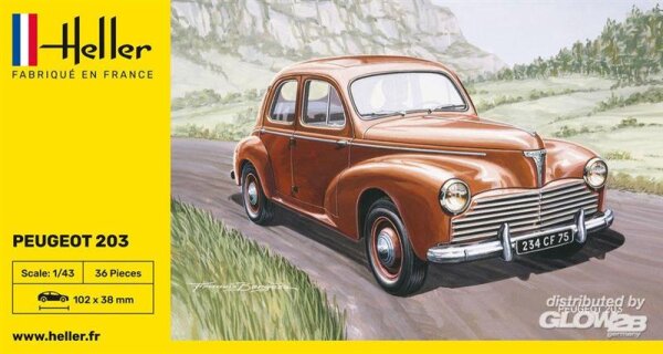 1/43 Peugeot 203