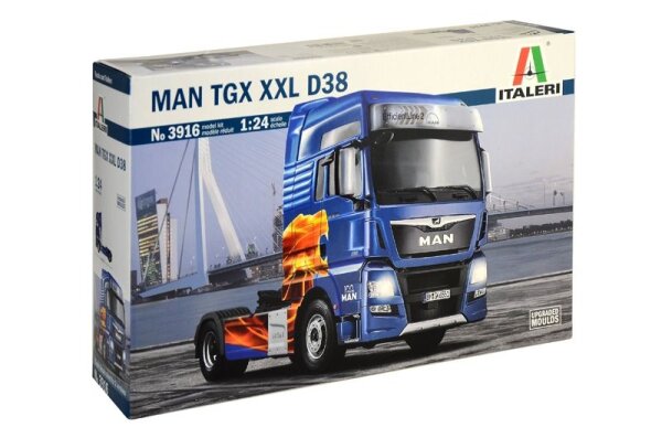 1/24 MAN TGX XXL D38 Edition