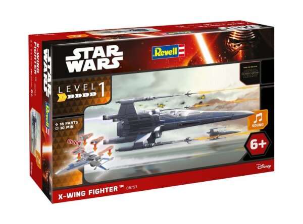 Star Wars Resistance X-wing Fighter - The Force Awakens