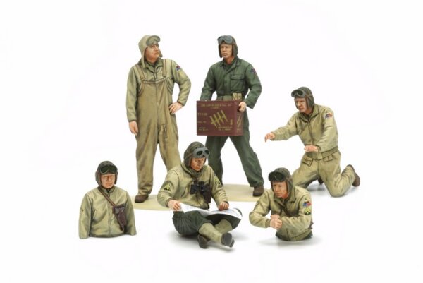 US Tank Crew Set - European Theater