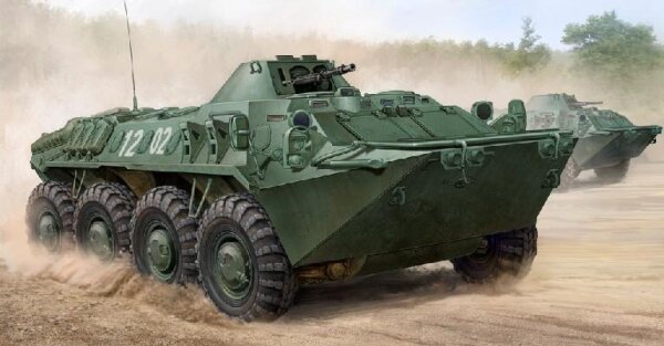 1/35 German SPW-70 Armored Personnel Carrier