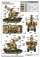 Flakpanther mit 8,8cm Flakrakete Rheintochter I