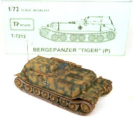 Bergepazer Tiger (P)