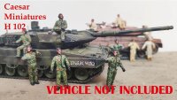 1/72 Modern Western Tank Crews Set 1 (Germany & Israel)