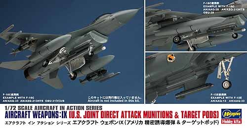 Aircraft Weapons: IX U.S. Joint Direct Attack Munitions & Target Pods