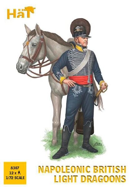 Napoleonic British Light Dragoons