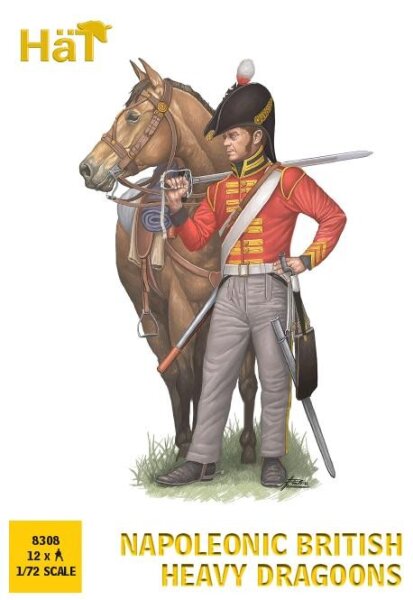 Napoleonic British Heavy Dragoons