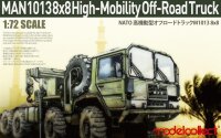 1/72 German MAN KAT1 M1013 8x8 Truck
