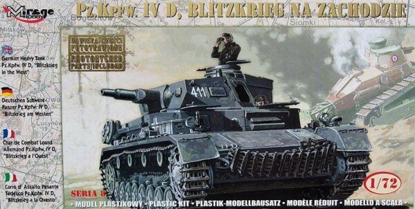 Pz.Kpfw. IV Ausf. D Blitzkrieg in the West""