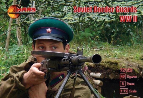 1/72 Soviet Border Guards WWII